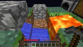 Egehan ve Bora oynuyor | Minecraft Skyblock Sezon 2 - #1 | HOME SWEET HOME screenshot 5