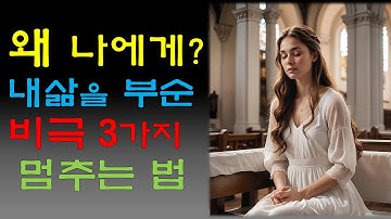 왜 나에게? 내 삶을 부순 비극 3가지를 멈추는 법/ 불행과 시련속 숨겨진 축복/ 고통을 성장으로 바꾸는 지혜/#스베덴보리의  