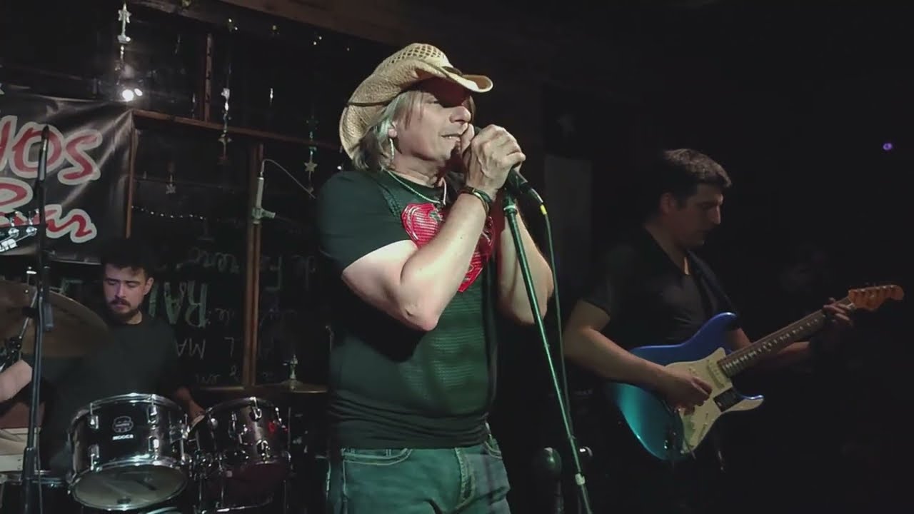 Gabriel Marian, Ex vocalista de Rata Blanca - Volviendo a casa, NATALES, CHILE 2025