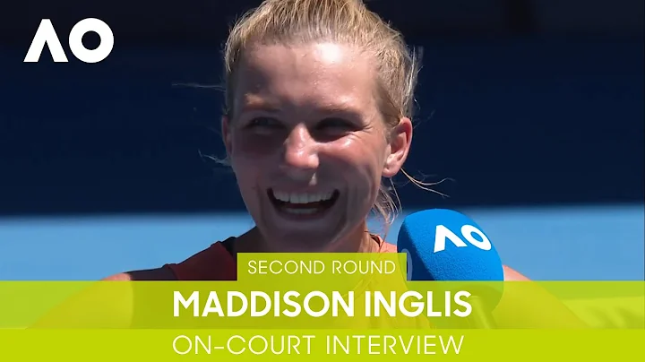 Maddison Inglis On-Court Interview (2R) | Australi...