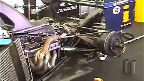 Renault F1 engine playing God Save the Queen