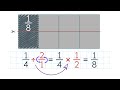 Fraction and Whole Number Division Quiz