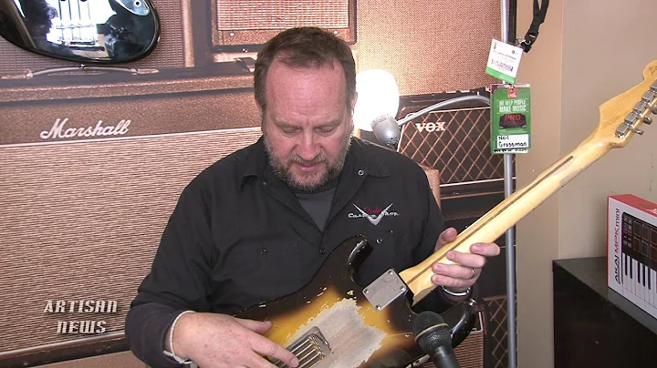 ERIC CLAPTON CROSSROADS GUITAR COLLECTION, A LOOK INSIDE