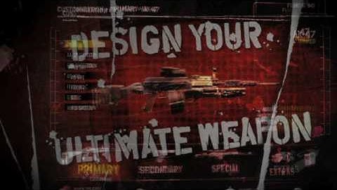 Army of Two Weapon Customization Trailer