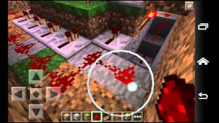 Minecraft:How to make an On/Off Swimming Pool