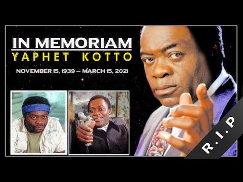 Actor Yaphet Kotto has died at the age of 81... RIP