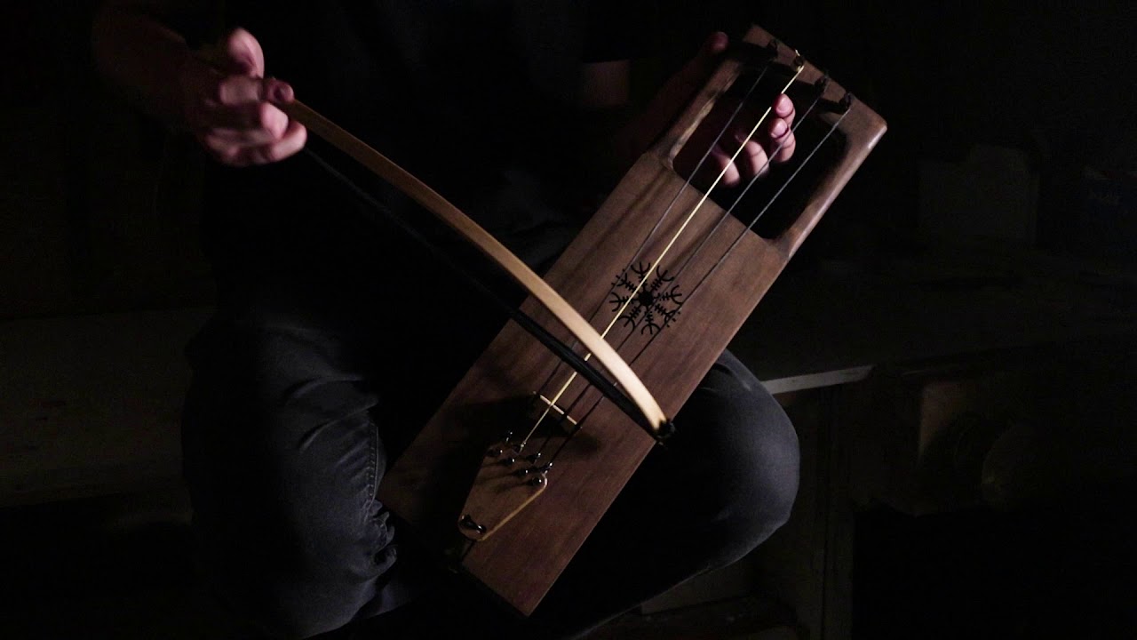 Talharpa/Tagelharpa/Stråkharpa