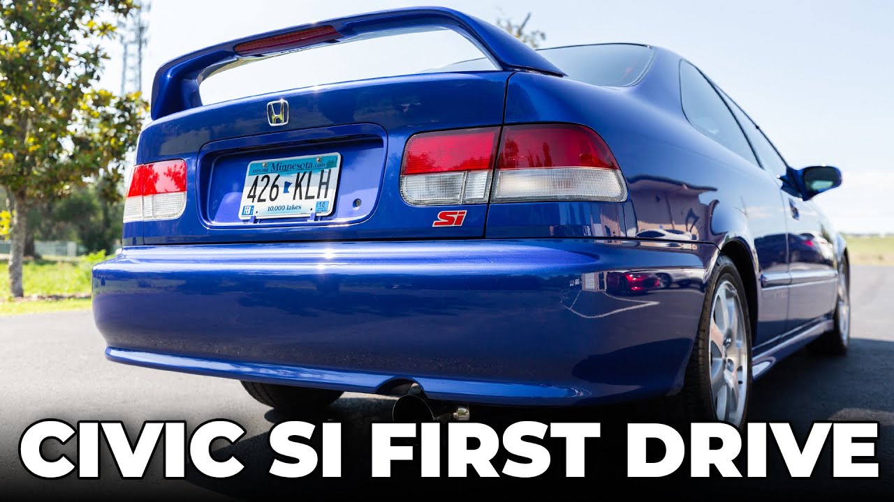 Honda Civic Si: First Drive - YouTube