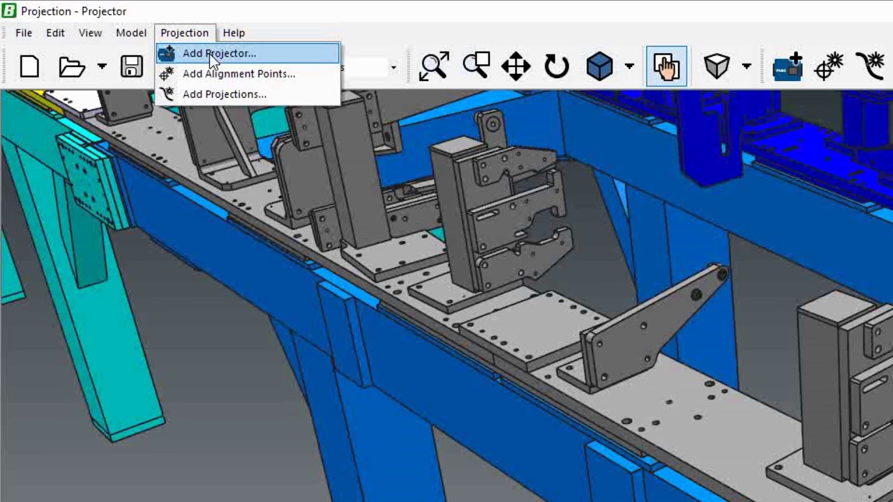 BuildIT Projector Planner