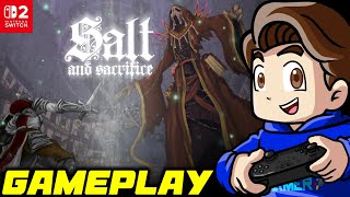 SALT AND SACRIFICE | Gameplay en Español jugado en el Nintendo Switch 2 | Caribbean Gamer