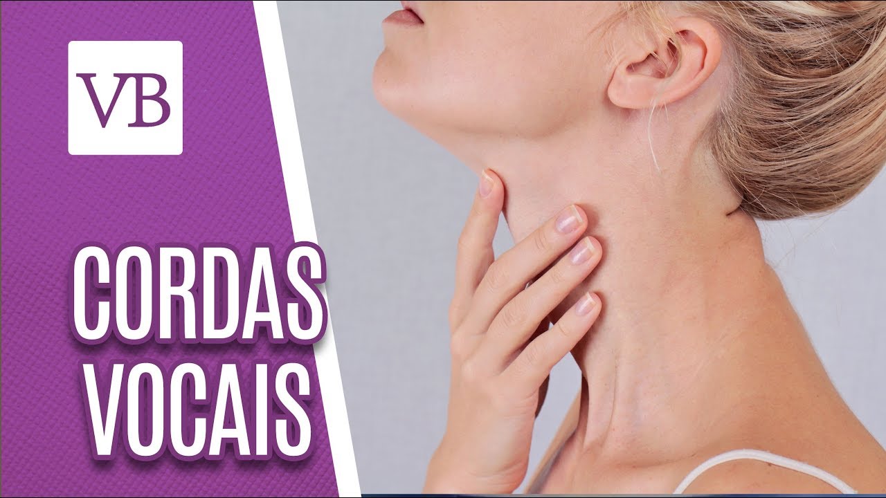 Mitos e Verdades: Cordas Vocais - Você Bonita (17/04/18)
