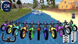 Juego De Motos - Impossible Dirt Bike Stunts Driving #1 - Extreme Off-Road Motocross Racing 2025 screenshot 2