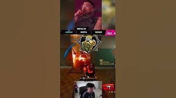 CRAZY 1v3 during World Series of Warzone Scrims 😳