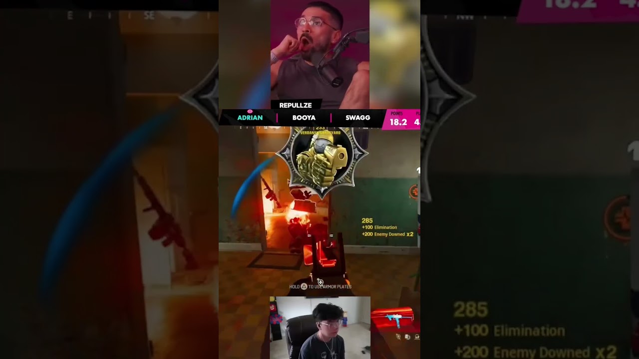 CRAZY 1v3 during World Series of Warzone Scrims 😳