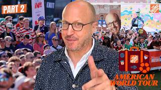 Inside Our CRAZIEST Men In Blazers Project Yet as Our American World Tour Rolls On!