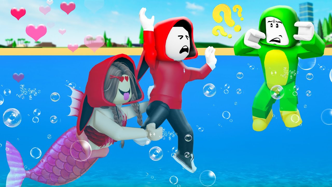 MAIZEN: JJ SISTER Turns Into MERMAID to SAVE JJ?! - Maizen Animation