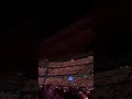 I #Coldplay live a San Siro non smettono di stupirci 💙 #FixYou #shorts