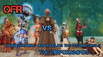Pandaemonium - Asphodelos: The Second Circle (Savage) The Hippokampos | Gunbreaker PoV