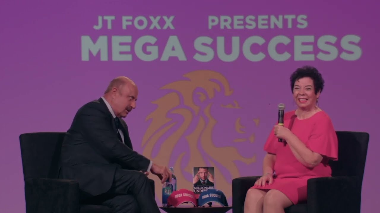 Dr. Phil Discusses Love Life With Maggie Bain