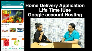 Home Delivery from Mobile with Admin panel and Delivery person application 8078311945 screenshot 4