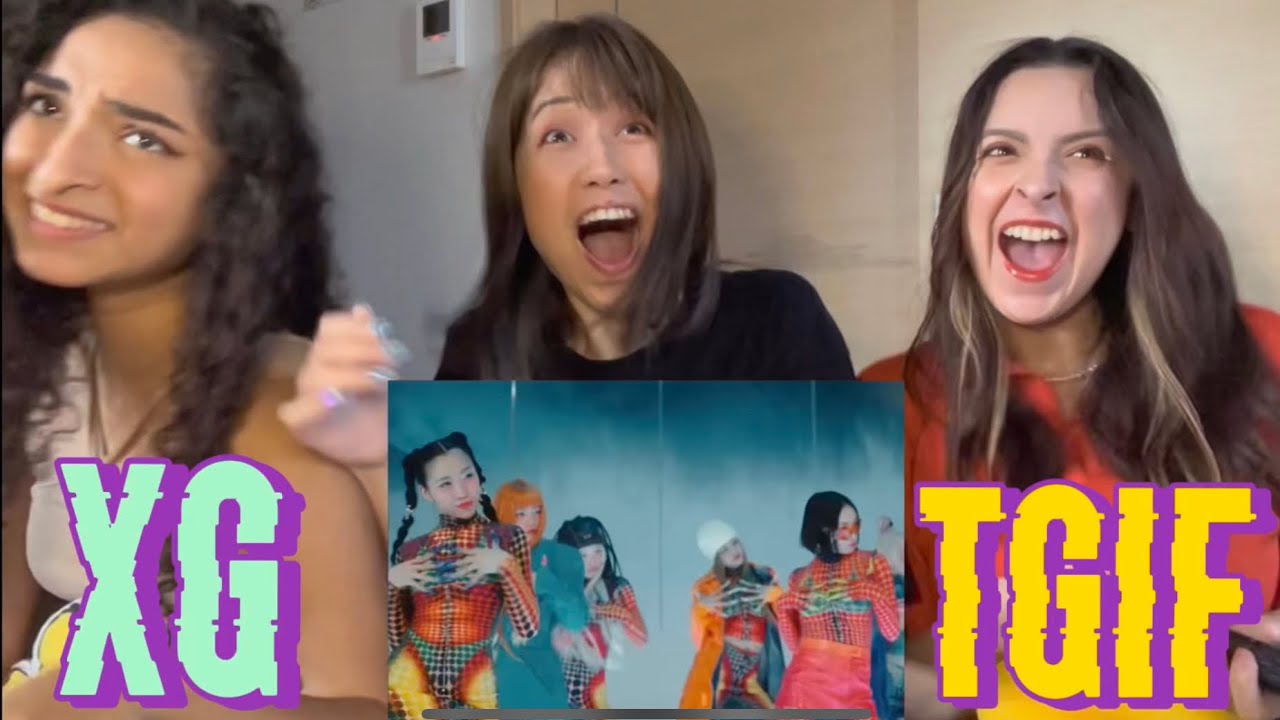 XGの「TGIF」リアクションしてみた