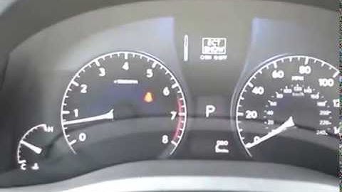 How to work your Lexus parking Sensors!