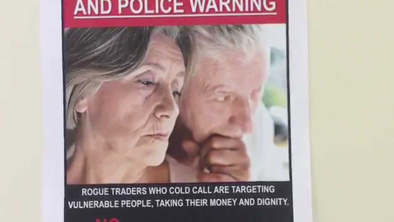 What is doorstep crime?