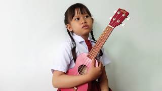 Guruku Tersayang 👨‍🏫👩‍🏫 Ukulele by Gie #Ukulele #Guru #MuridSD