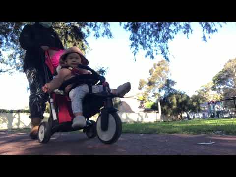 SmarTrike : out and about with 12 month old baby | good buy for us. | MAXINE
