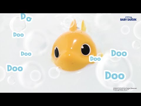 NEW from ZURU Robo Alive Junior | Baby Shark | Water Activated Swim and Sing Bath Toys