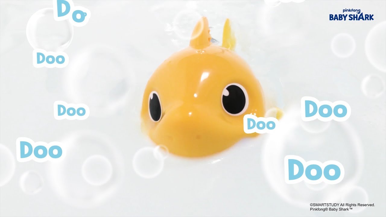 Zuru Robo Alive Junior Baby Shark Battery Sing And Swim Toys Kingdom