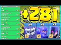 Legend League Attacks! Yeti BoWitch Attack Strategy! TH13|Clash of Clans