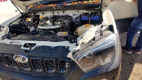 Scorpio S Sieries Starting Trouble Video #53