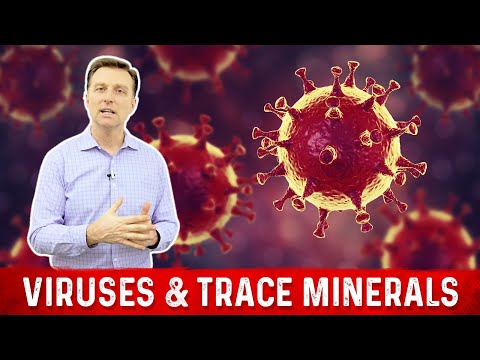 Can Trace Minerals Inactivate Viruses?