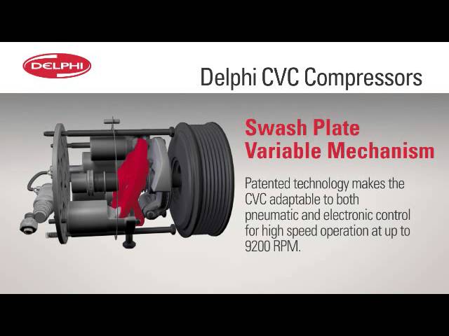 12047663 - Delphi (Aptiv) | MP150U-2P-1 - Corsa Technic | 2-Way Kit Delphi SP21 210cc 751148 12V と互換性のある AC コンプレッサー