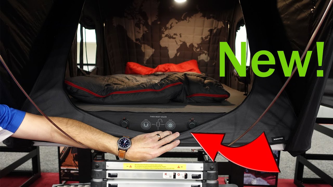 Ikamper Skycamp 3 0 And New Disco Series Cooking System Revealed At Sema 21 Youtube