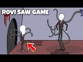 ROVI se DISFRAZA de SLENDERMAN !! | Rovi Saw Game | Solución Completa 2