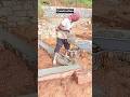 Build Concrete Work | Professional Concrete Mixing &amp; Pouring | Short Video#youtube