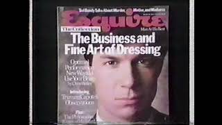 Esquire Magazine Commercial