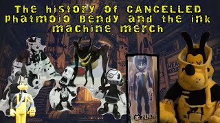 The history of CANCELLED phatmojo bendy and the ink machine merchandise!