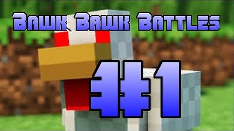 Minecraft -- Bawk Bawk Commands (So Close)