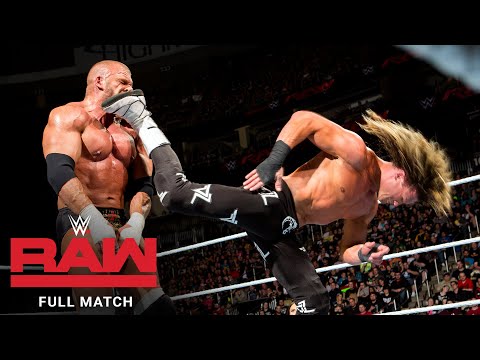 FULL MATCH - Triple H vs. Dolph Ziggler: Raw, March 14, 2016
