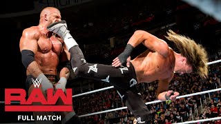 FULL MATCH - Triple H vs. Dolph Ziggler: Raw, March 14, 2016