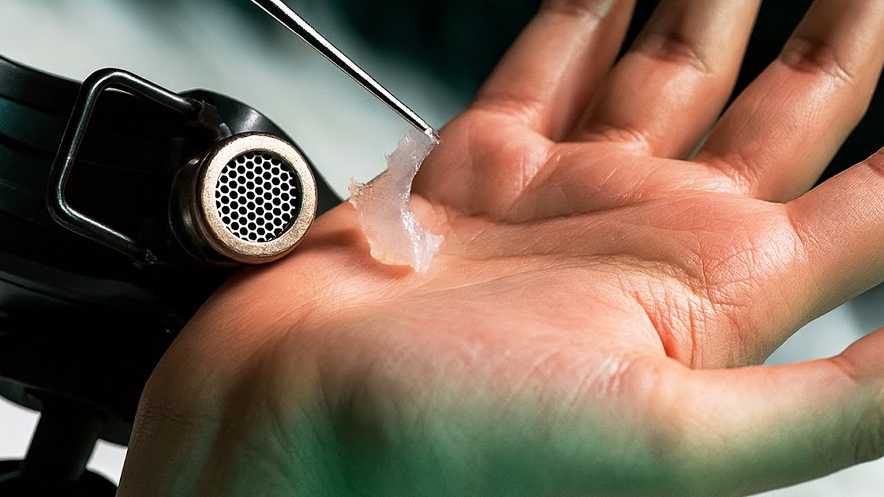 ASMR Невероятно Детальная Чистка Наружного Уха