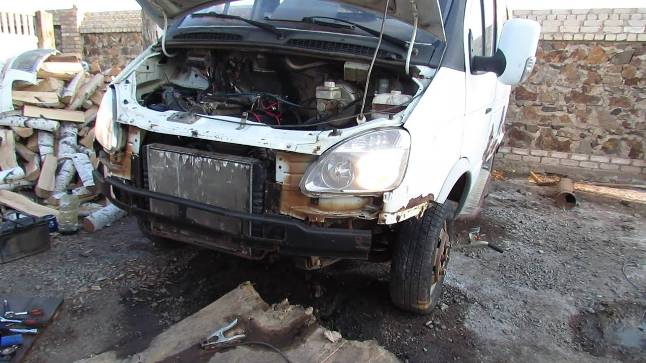 Полный перекрас автомобиля