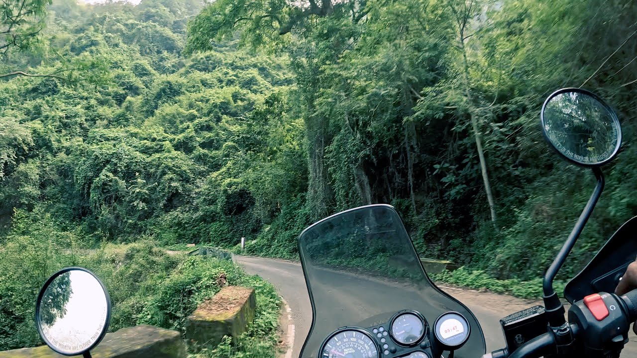 Himalayan 411 POV Short Ride | GoPro | Farms, Trails and Mountains