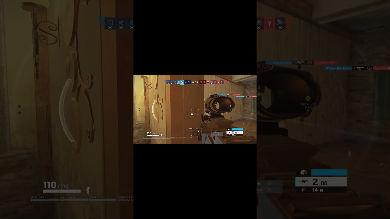 Insane 4k vs M80 (PRO TEAM)  