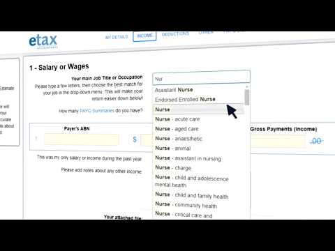 How To Use Etax (6 seconds)