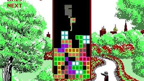 Tetris Classic 1993 IBM PC DOS MICROSOFT HYPERSPIN NOT MINE VIDEOS