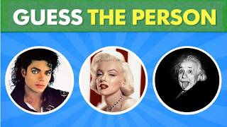Guess the Famous Person! 🌟 60 Legends (99% Will Fail) screenshot 4